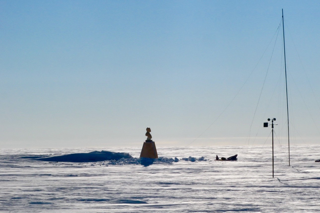 Poles of inaccessibility - lenin antarctic