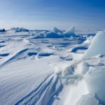 Poles of inaccessibility - northern pole
