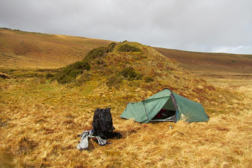 Wild camping tips dartmoor - 2