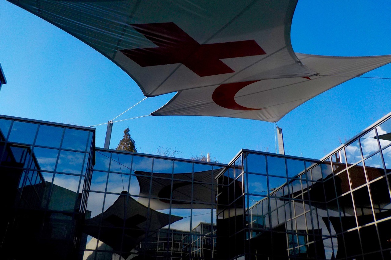 city of Geneva red cross museum