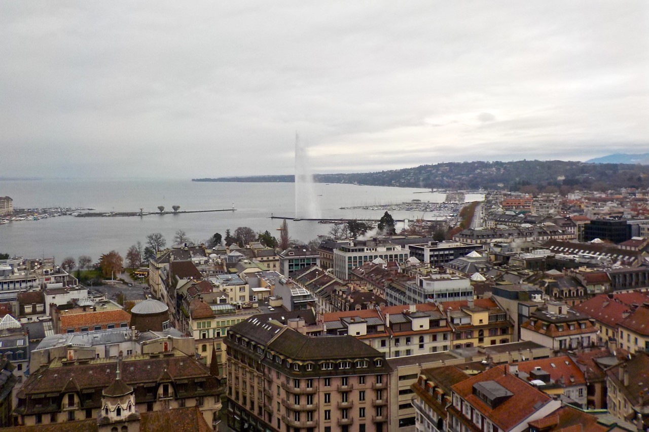 city of Geneva - old town