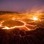erta ale, most active volcanoes