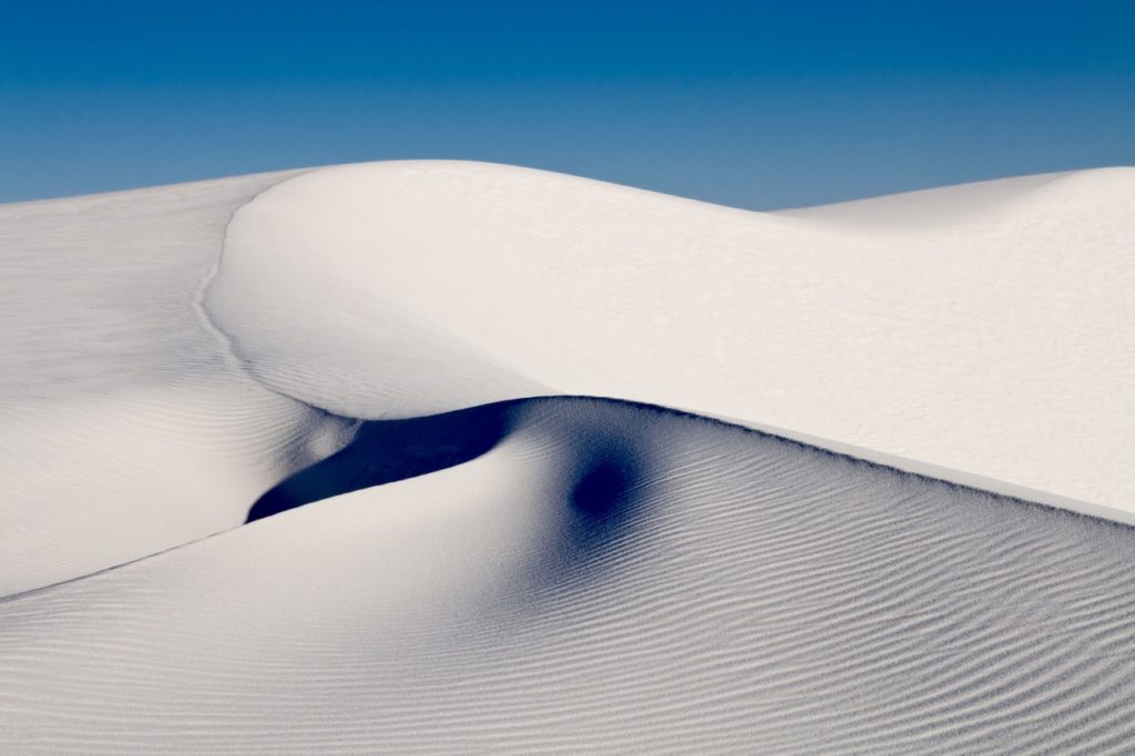 us-national-parks-white sand dunes