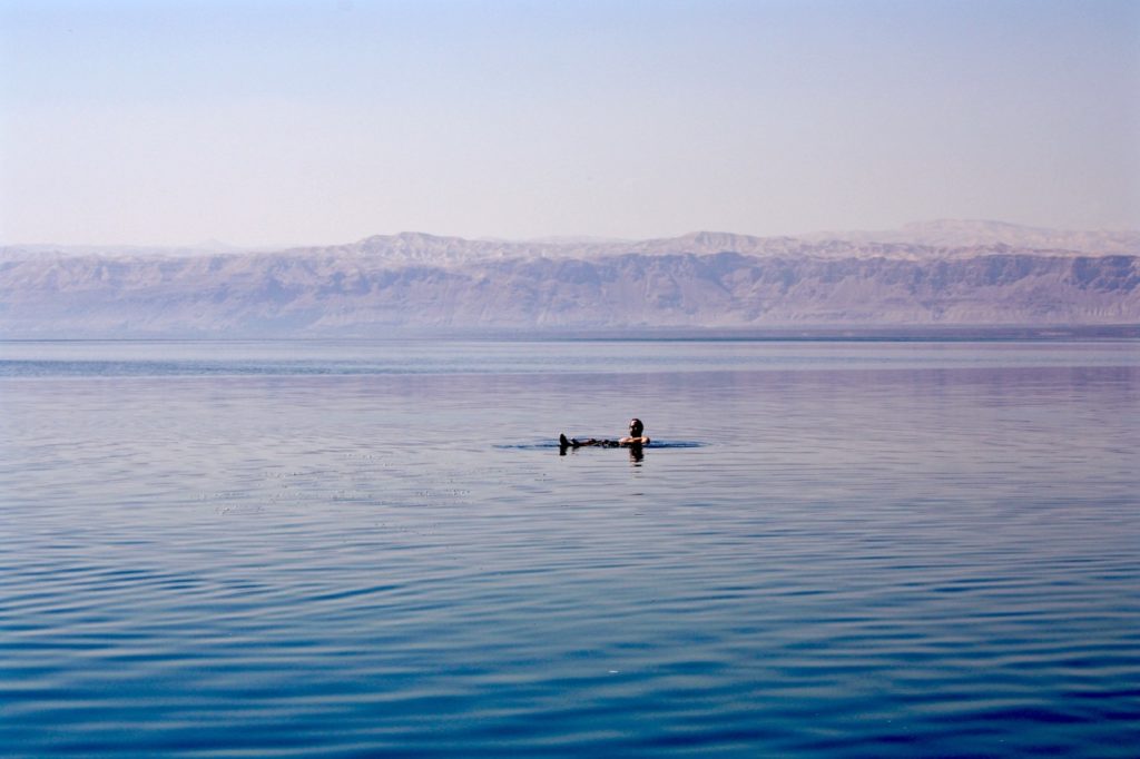 interesting facts about Jordan dead sea