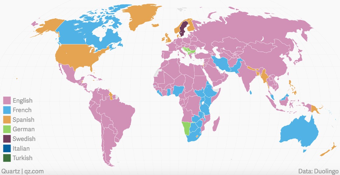 most-popular-languages-map