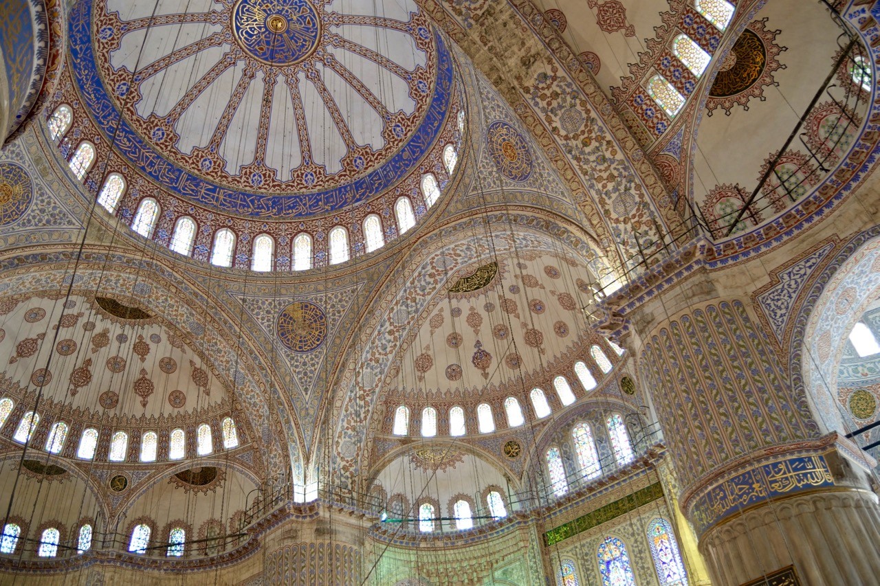 The Blue Mosque Dress Code And Tips For Entry Atlas Boots