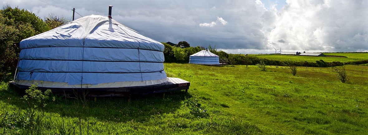 Devon yurt deals