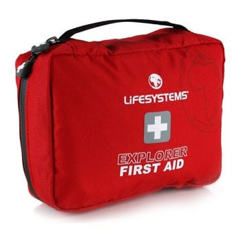 Hiking First Aid Kit: Lifesystems Explorer