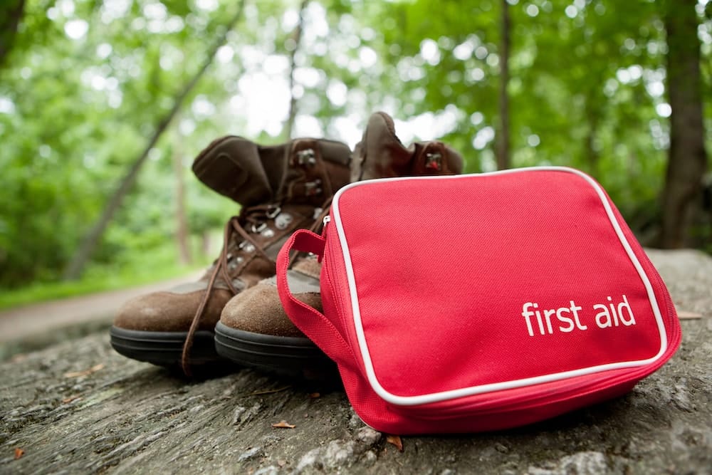 first aid kit for hiking