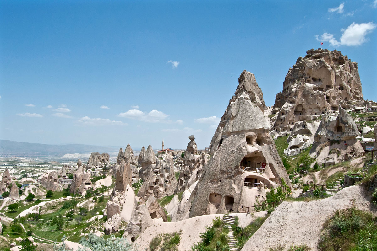 Is it safe to travel to places like Cappadocia in Turkey