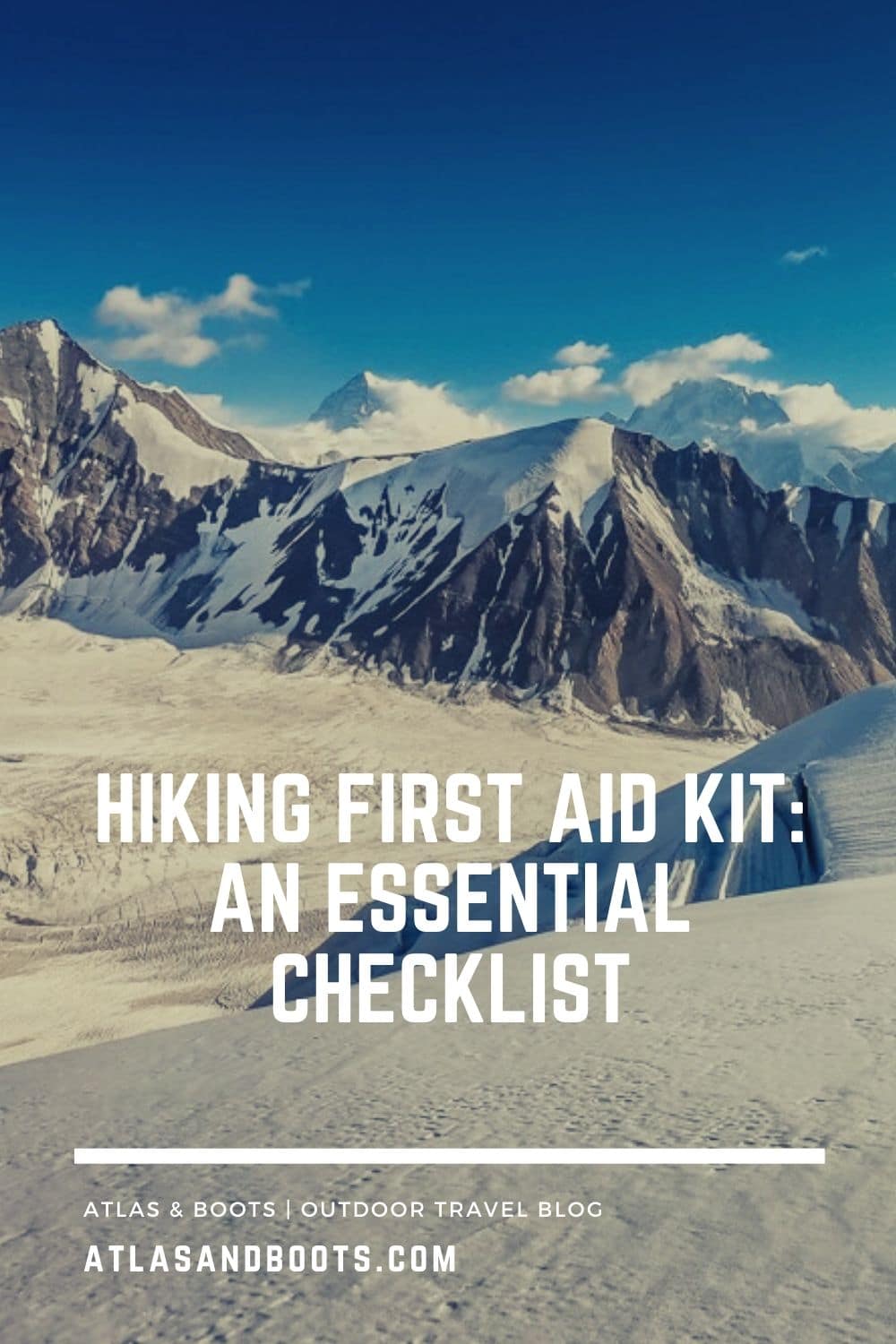 Hiking first aid kit: an essential checklist | Atlas &amp; Boots