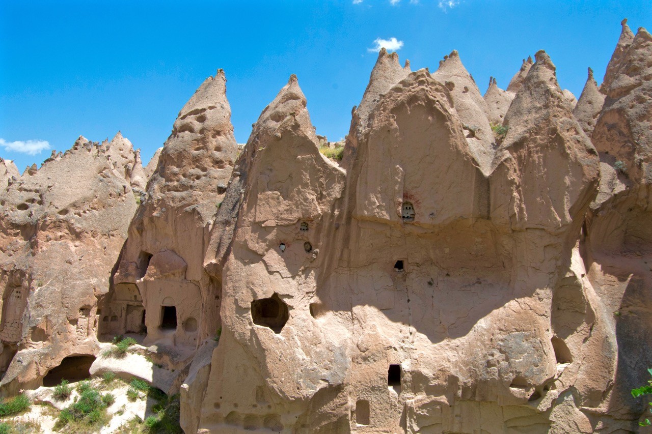 Cappadocia hikes 11 Zelve valley - 2