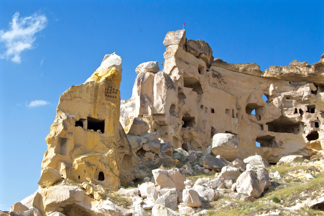 Cappadocia hikes - 7 Rose valley Çavuşin