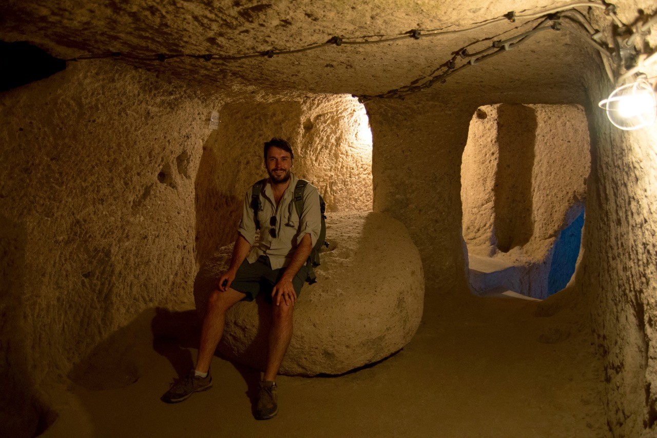 Underground cities of cappadocia