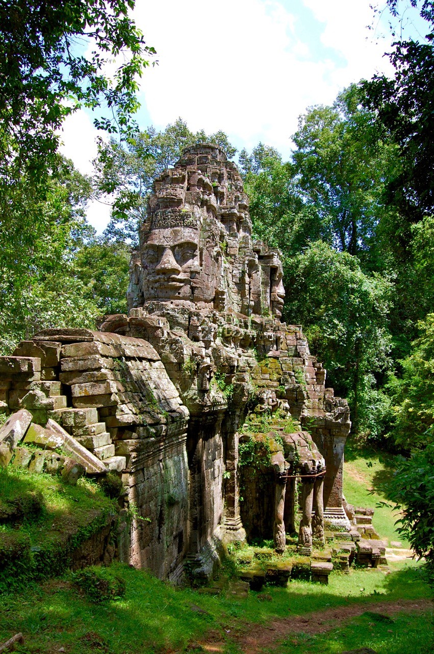 best time to visit Angkor Wat: quiet