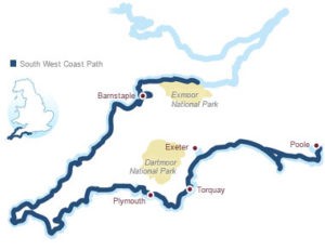 hiking-the-south-west-coast-path-map