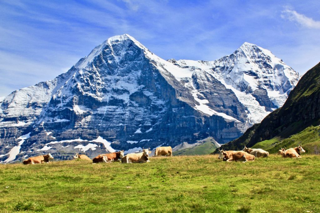 best-countries-for-hiking-switzerland-eiger