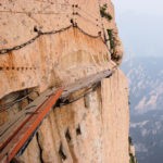 It's estimated that Mount Hua Shan claims 100 lives per year