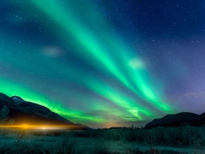 The Northern Lights was one of our top 100 travel experiences