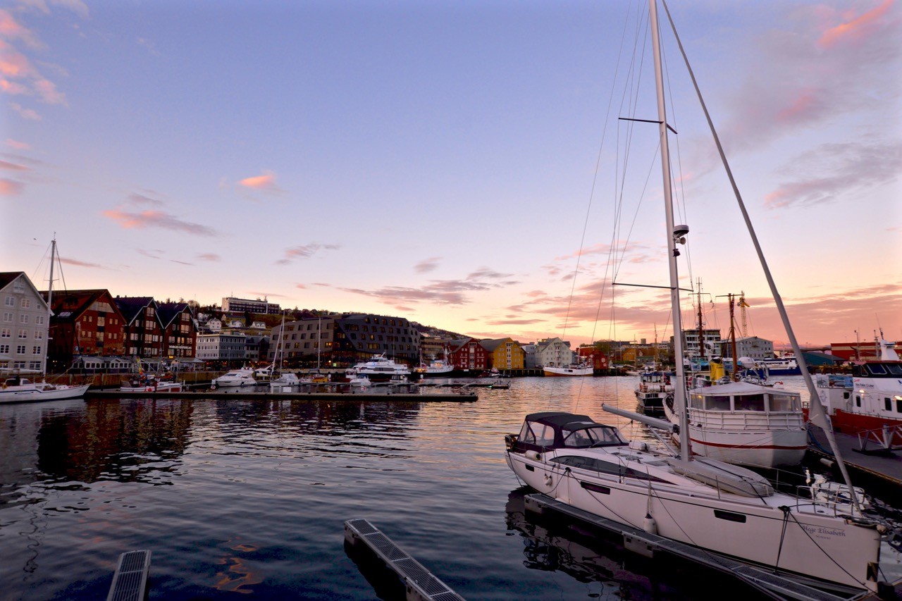 visiting-tromso-norway-waterfront