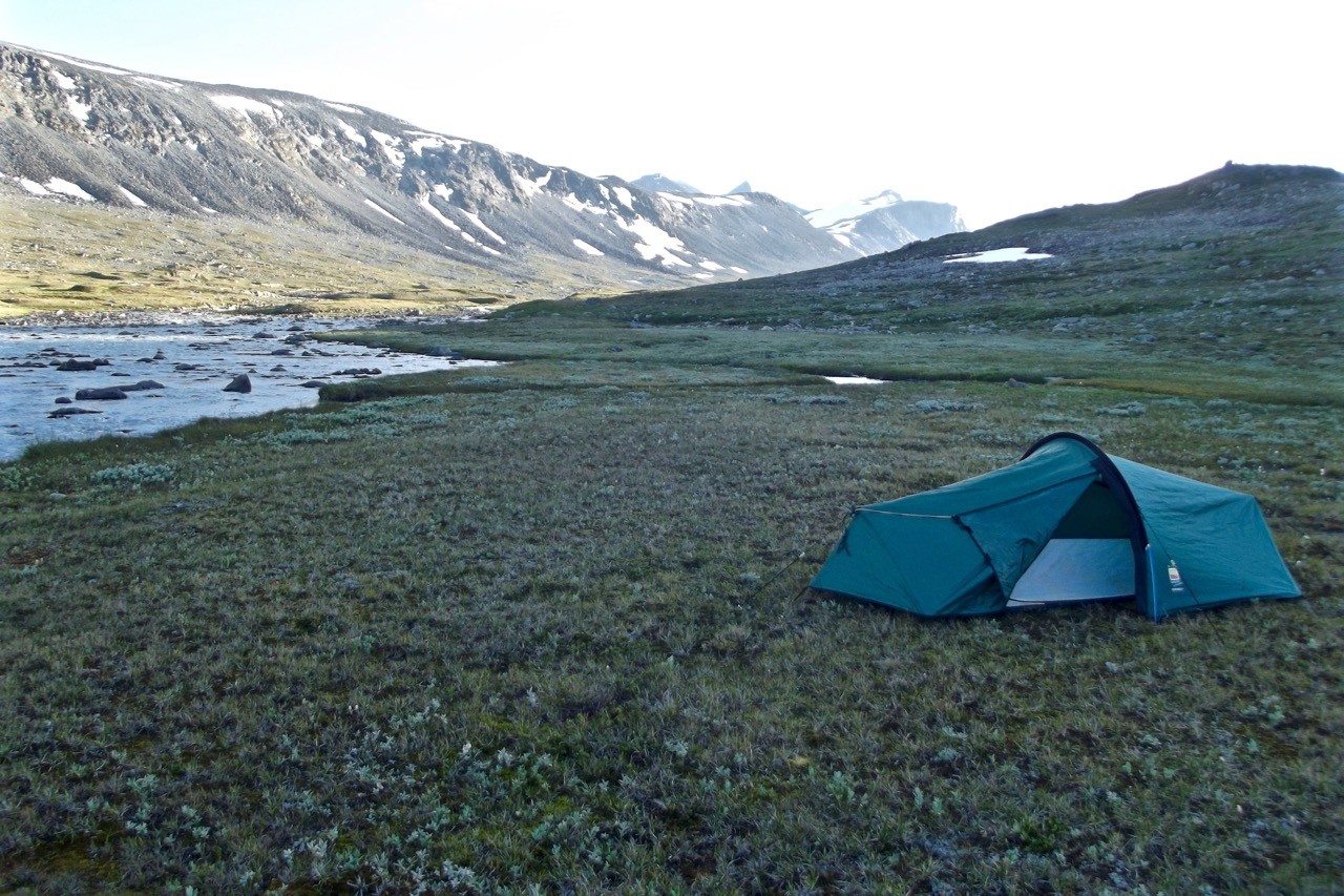 Climbing Galdhøpiggen in Jotunheimen National Park Norway - wild camping