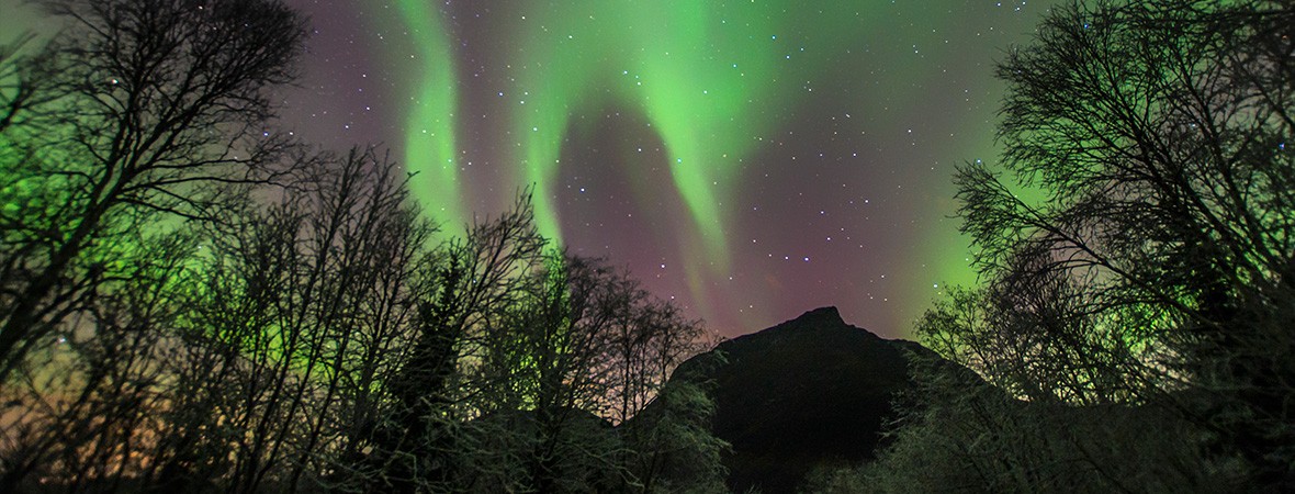 How to photograph the northern lights