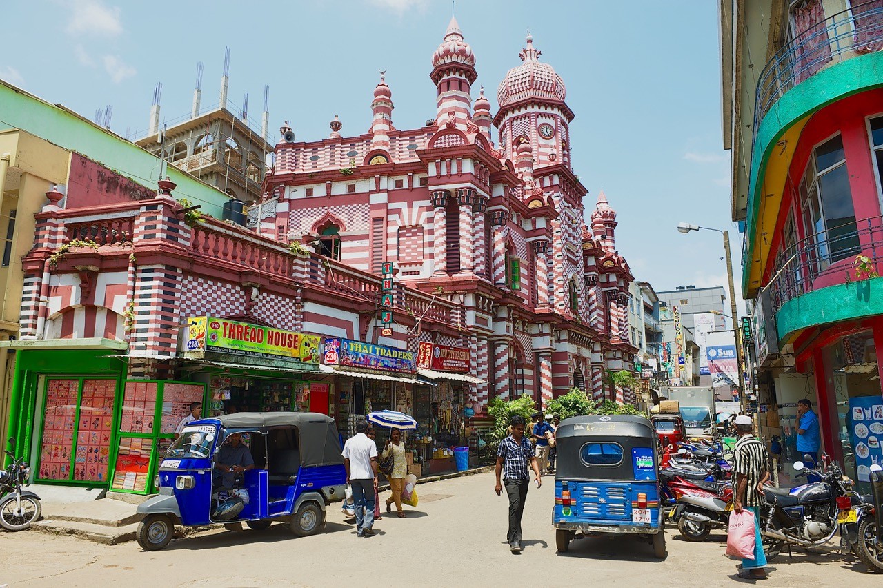 A stop at Pettah – you'll either love it or hate it