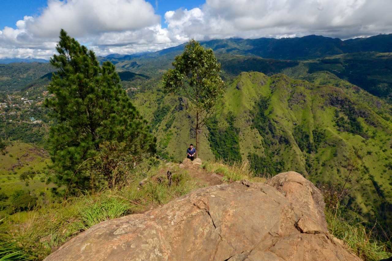 Ella Rock how to hike it yourself lead image and view from top