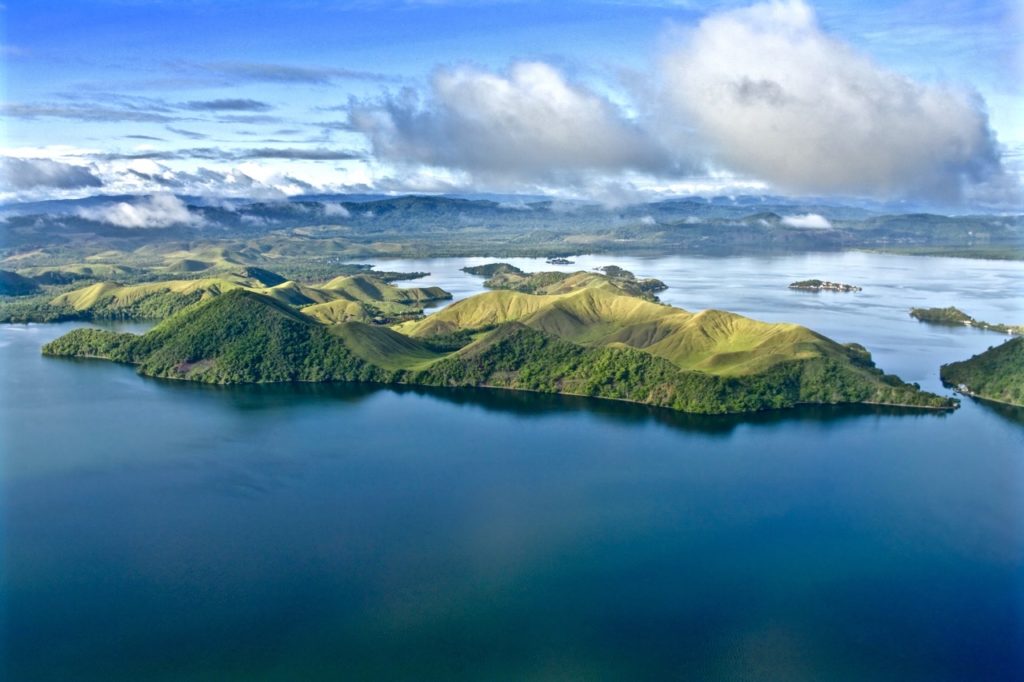  grootste regenwouden ter wereld Nieuw-guinea