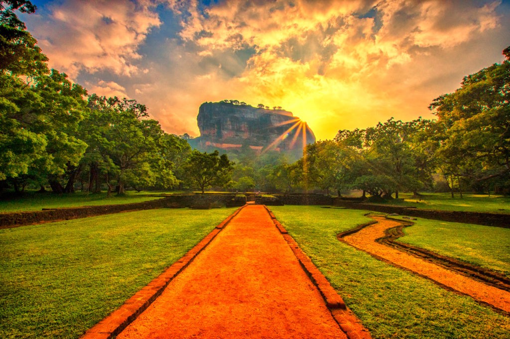 Sigiriya Rock Fortress