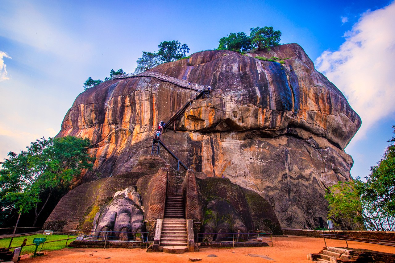 datos interesantes sobre Sri Lanka Sigiriya