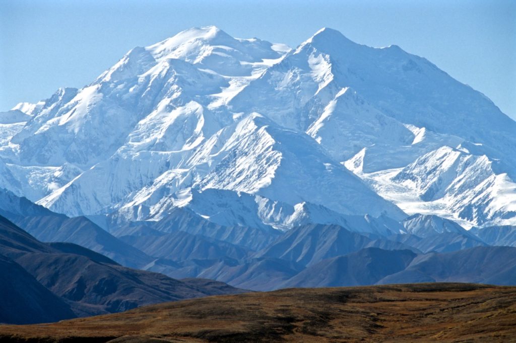 Controversial mountain names - denali