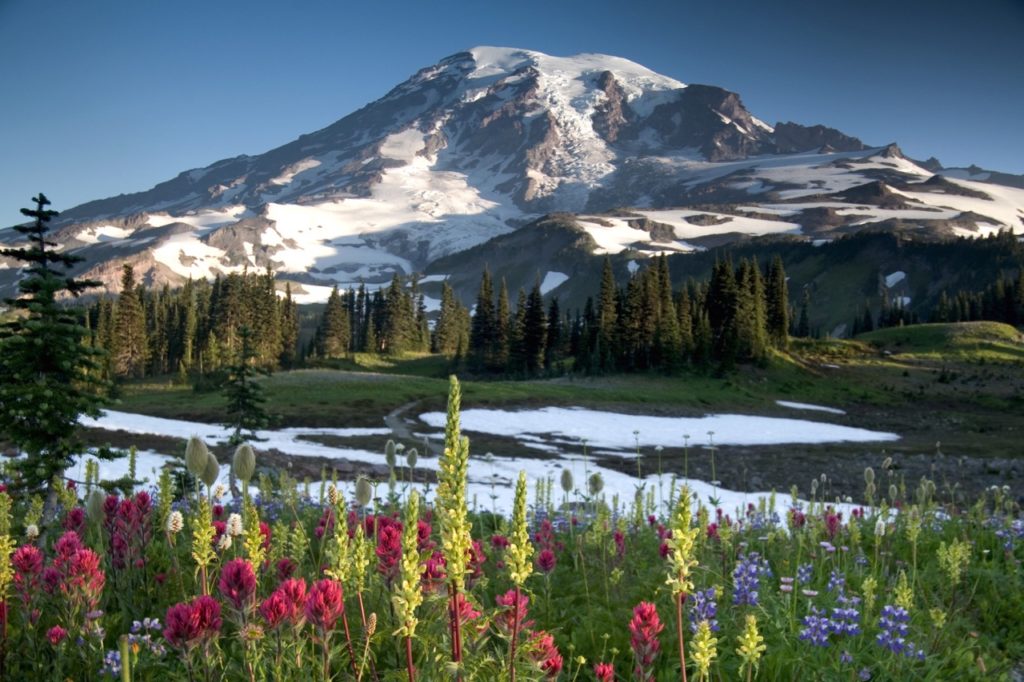 Controversial mountain names - rainier