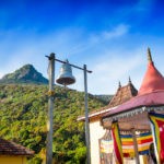 Viewseen after climbing Adam's Peak