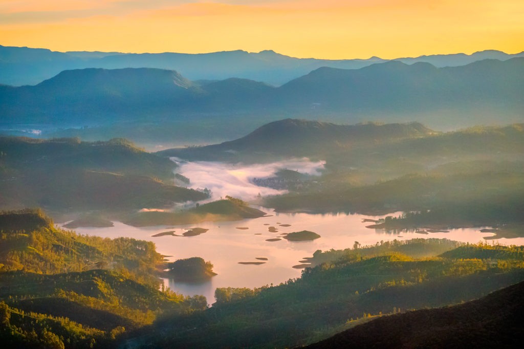 More views after climbing Adam's Peak