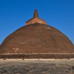 We had Abhayagiri Dagoba all to ourselves