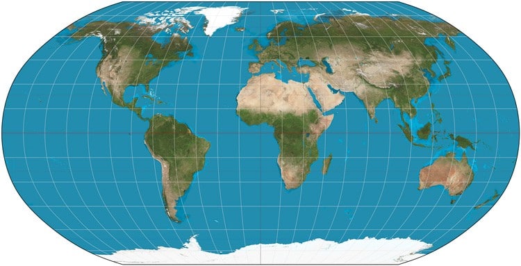 map-projectionss-robinson