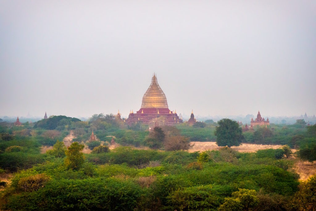 Cycling-Bagan-Dhammayazika-Paya