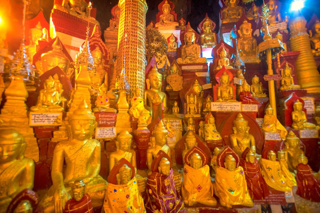 Interesting facts about Myanmar pindaya caves