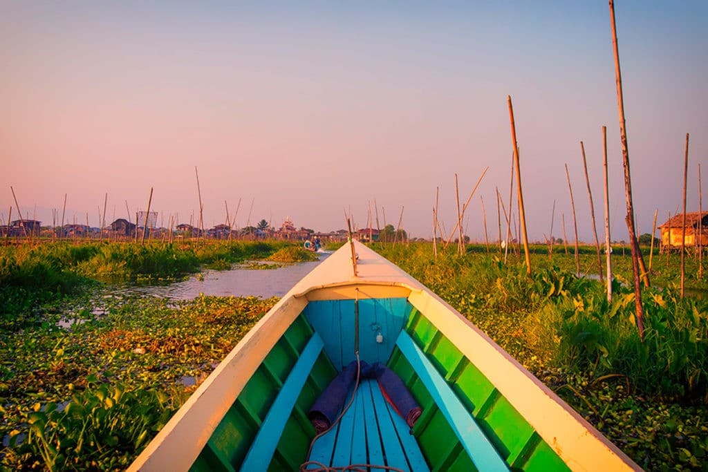 Interesting facts about Myanmar inle lake gardens