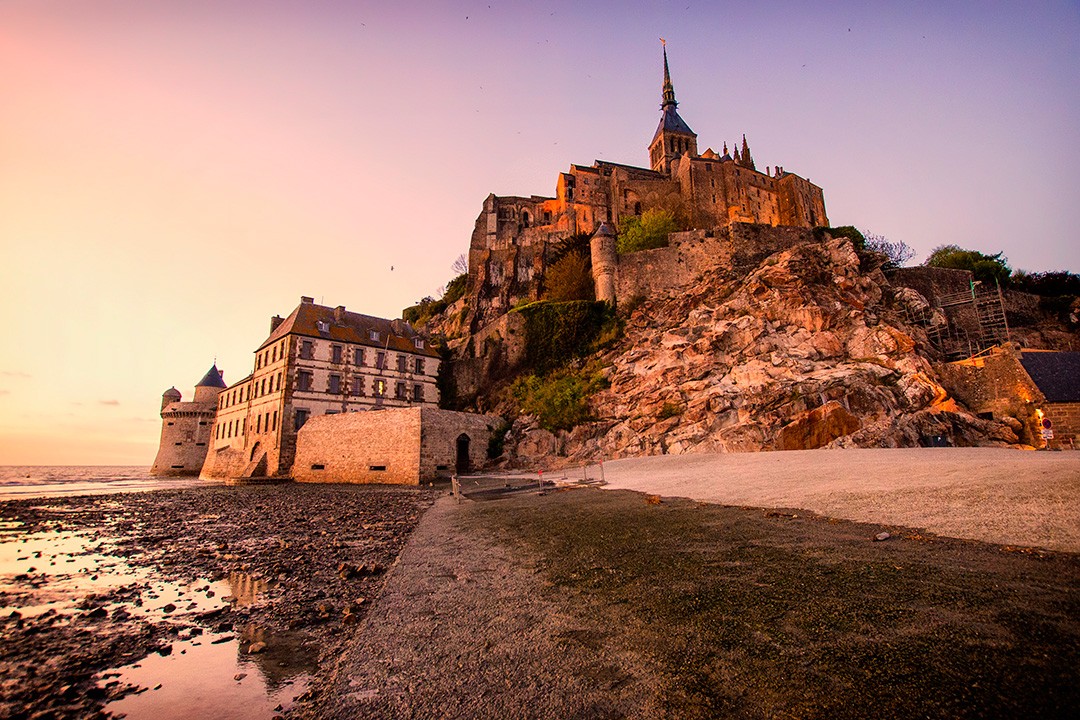 Europe travel: Stay overnight on Mont Saint Michel in France - NZ