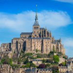 Mont Saint-Michel, Normandy’s abbey on a rock in a bay