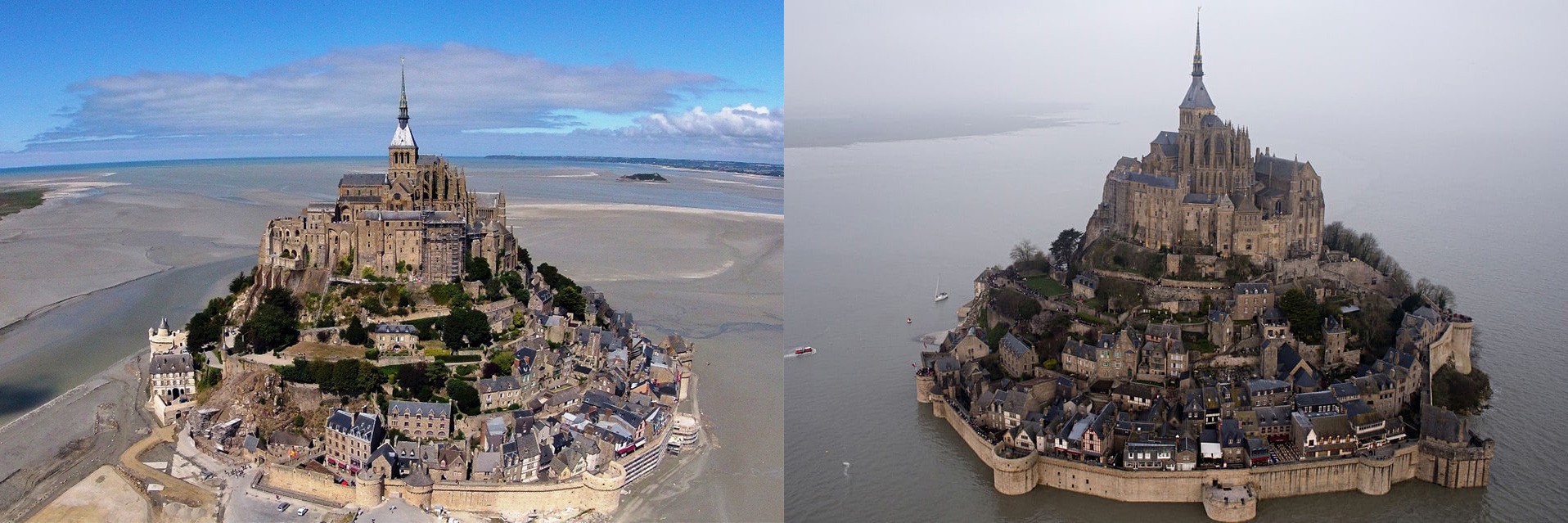 Mont-Saint-Michel, History, Geography, & Points of Interest