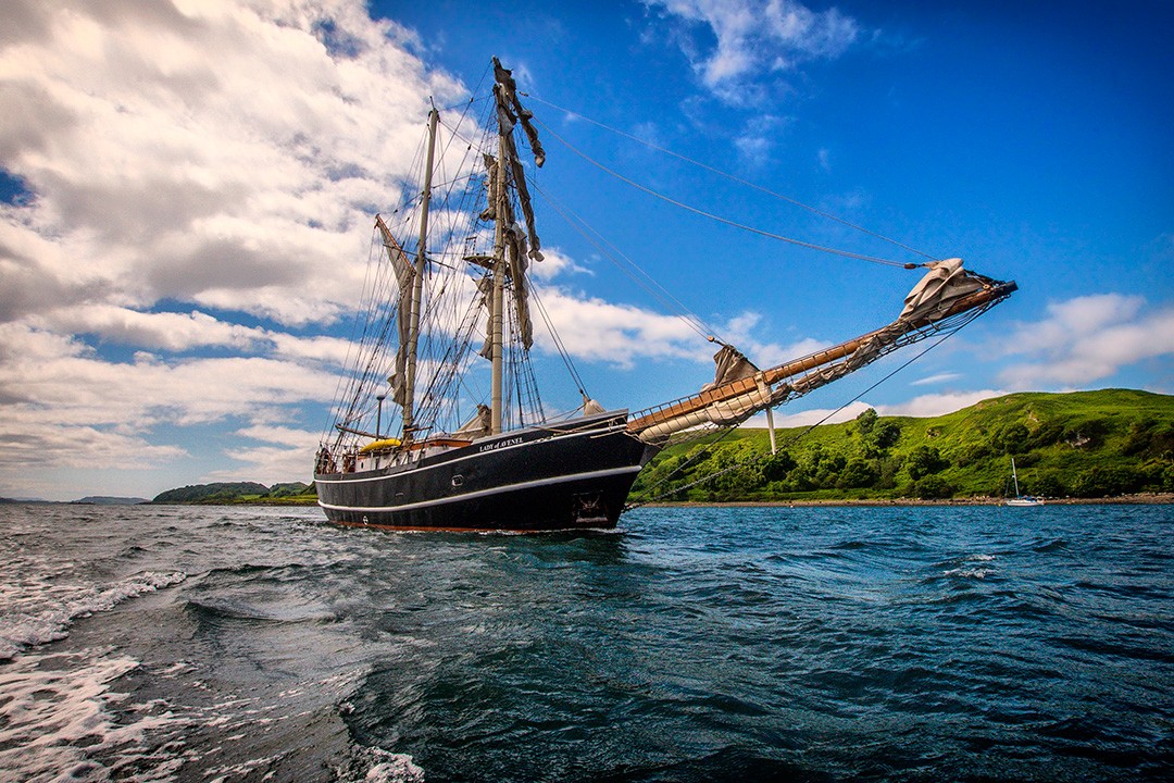 Tall ship sailing adventures Scotland 2