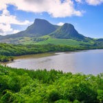 hiking in mauritius-Lion-Mountain