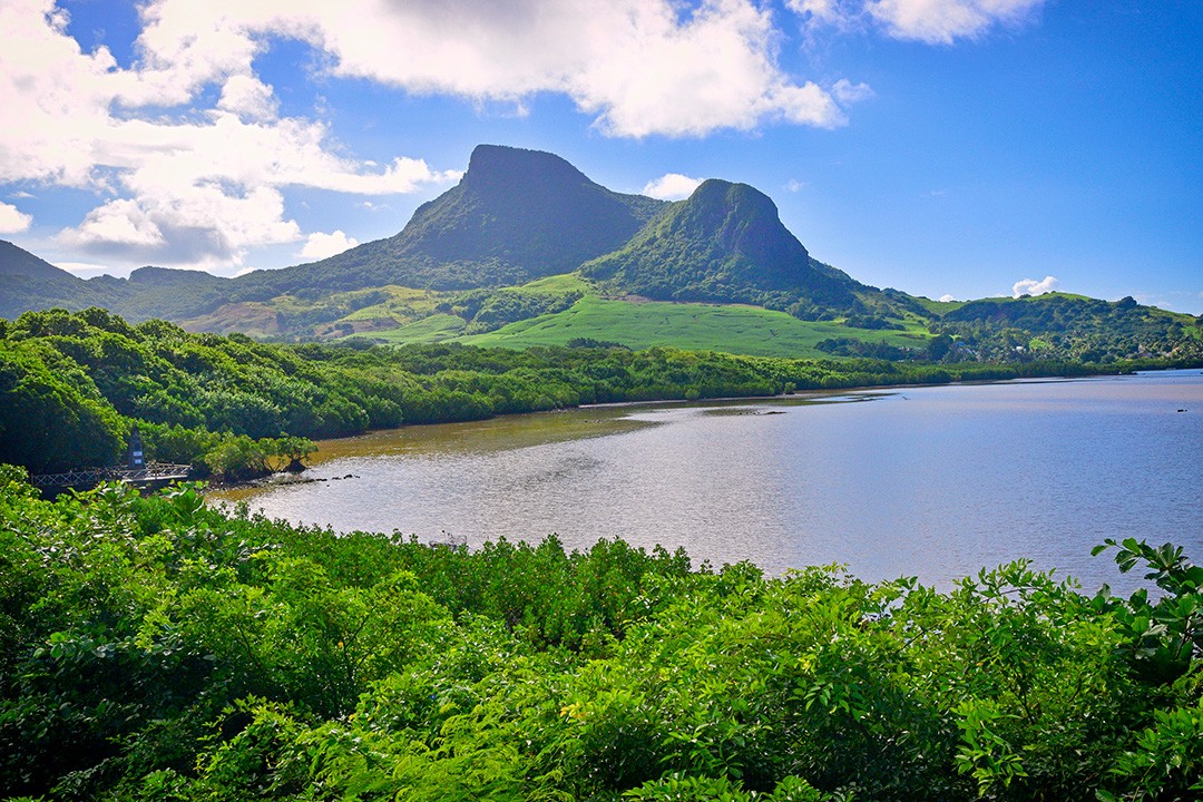 hiking in mauritius-Lion-Mountain