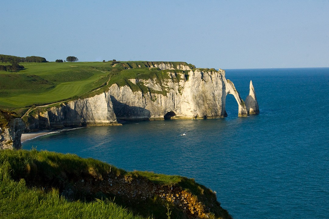 The Étretat Cliffs have inspired numerous writers and artists