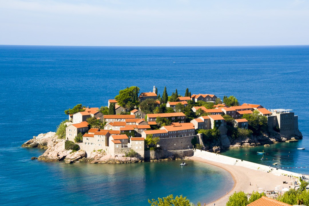 Interesting facts about Montenegro: Sveti Stefan