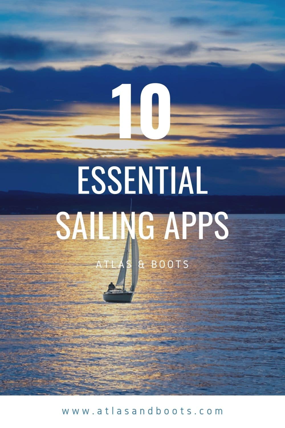 Useful sailing apps to try as by sailors Atlas & Boots