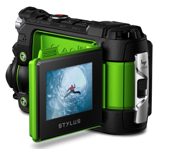 Olympus toughcam gift for travellers